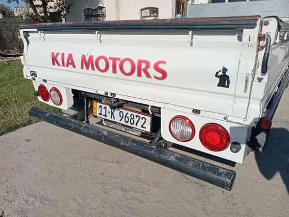 سلام عليكم كيا عموشه 2018 رقم بغداد 127/ ***********
