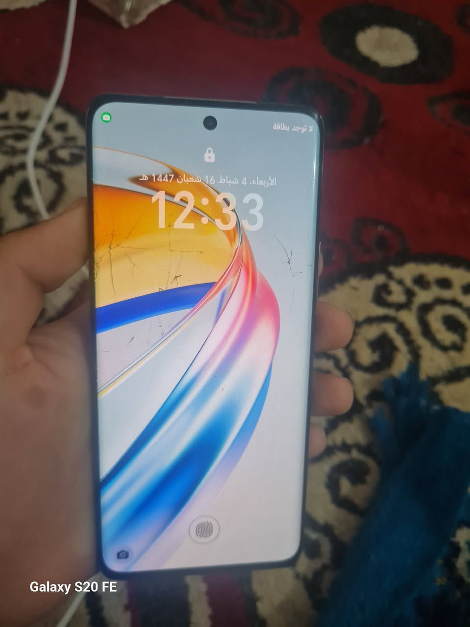 يالله سلام عليكم جهاز هونر x9b 5G فول بس بي كسر بتج ولمس فول ع فحص وشبكه خط مبي مادري تتصلح ماتتصلح ماعرف 
للبيع سعر 125 وبي مجال شي بصيط للشراي يتواصل خاص ويدلل م!  لرمادي


**إذا كنت صاحب هذا الإعلان وتريد حذفه لأي سبب، رجاءا أرسل رسالة إلى الدعم الفني**