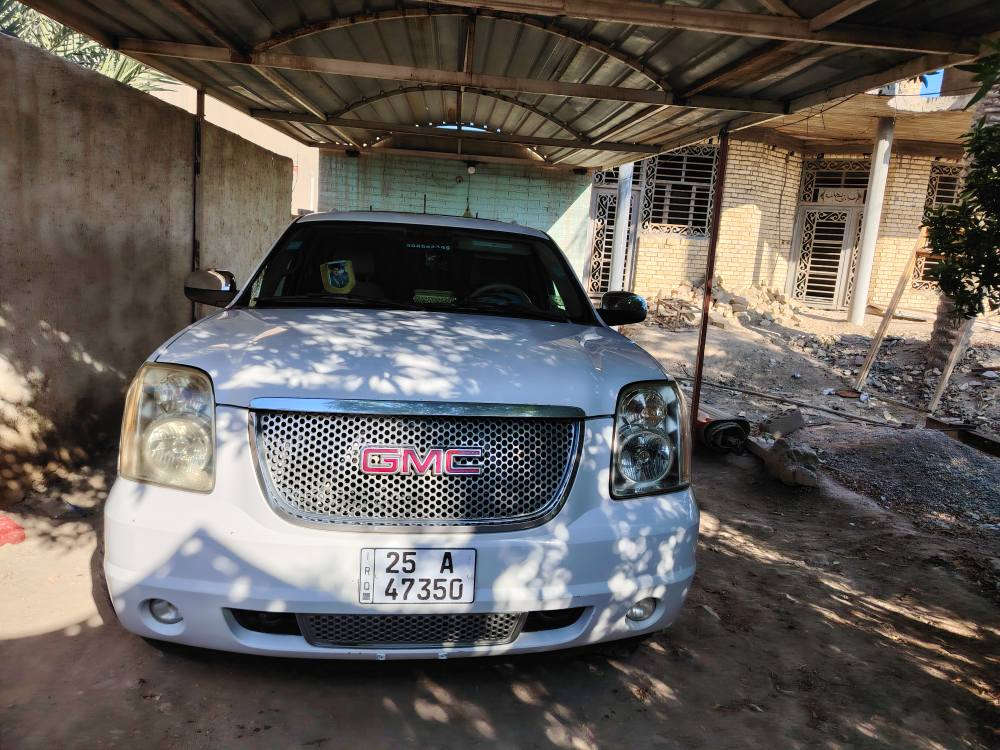 جمسي موديل ٢٠٠٨ يوكن دينالي آبتر خليجي لاتصل *********** الديوانية ديوانية, القادسية
