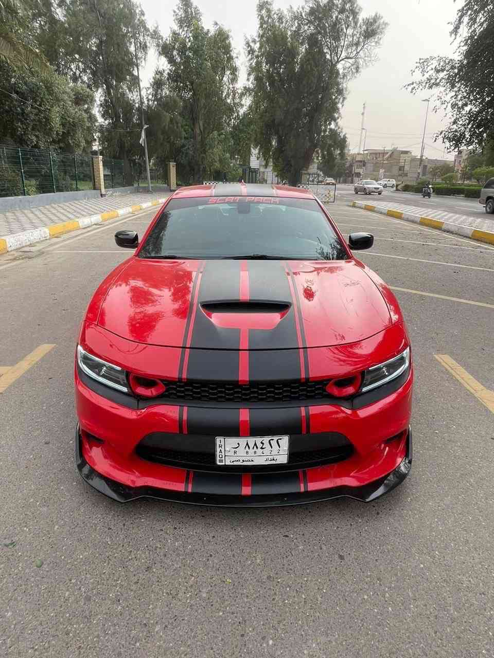 سلام عليكم
جارجر srt 2018 scat 
مكينه 6400
ماشيه 56 ميل

 ملاحضه :بيها نواقص الوشم الاسود سويتله ازاله
  الشاشه يرادلها تبديل
وبيها شغلات بسيطه بعد

مكاني بغداد 
 السعر 175
وبيها مجال وبلخدمه 
***********
