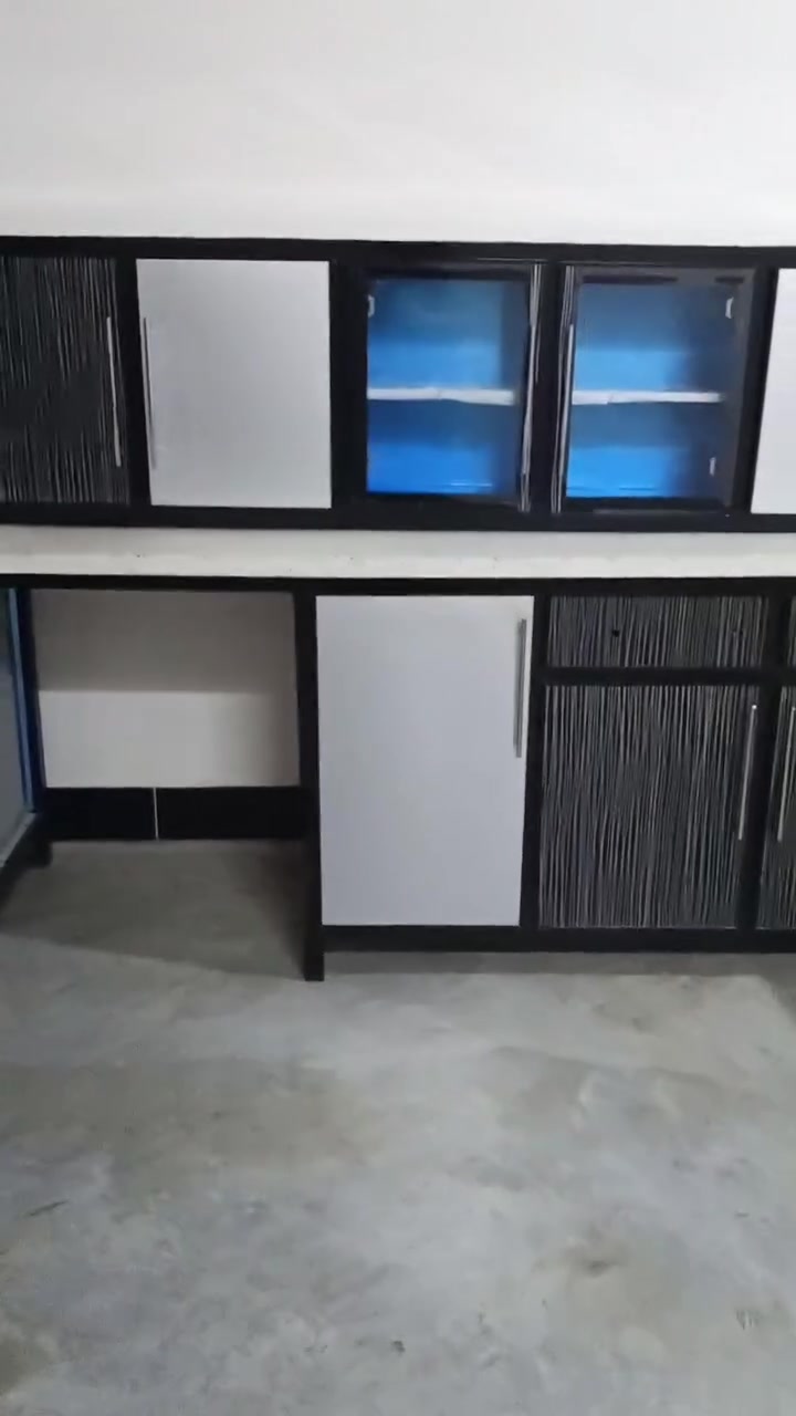 كونتر فول نضيف مرمر شراي يتصل ***********
