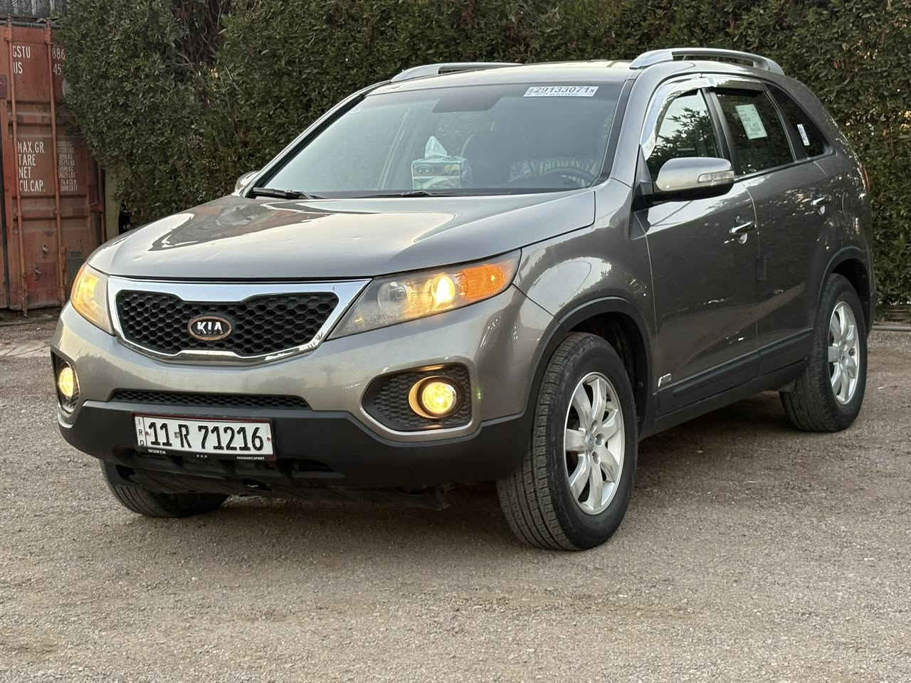 السلام عليكم كياسورنتو 2013رقم بغداد الجديد سياره مكفوله كفاله عامه

من الصبغ وتبديل ليبل واحد ماشيه ١٠٠km حقيقي 

محرك ٦ سلندر دوش.     السعر ١٤٧ مجال بسيط 

سبعه راكب

كامره دواره 

حساس دعاميه 

حاكيه بلوتو 

انظمه قياده عدد ٣ 

كشنات جلد

شاشه كاربلي

تحديد مسار 

مانع تزحلق

محرك وكير مكفول صدر امامي خلفي جديد تبريد تتدفه شغال تخم تاير جديد شرط سونار وبيهه سونار للستفسار

‭٠٧٧٤ ٠٥١ ٧٢٧٥‬
