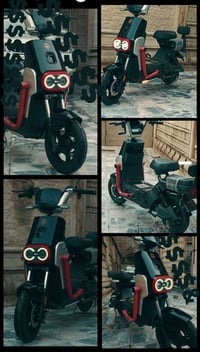 دراجة شحن • كهربائية • للبيع