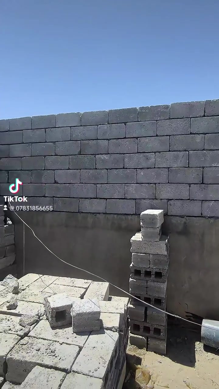 سلام عليكم
خلف بناء ابلوك و فرمستون درجه اولى اشراف مهندسين مصداقيه والتزام بلعمل بسعار مناسبه جداا مكاني كربلاء 
***********واتساب
@إشارة
