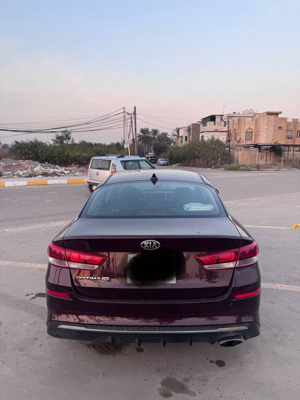 Kia Optima 2019  
‎كيا اوبتيما للبيع وارد امريكي . 
‎محرك 4 سلندر  2400 GDI 
‎ماشية 79,000 
‎حادث بنيد فقط صبغ بدون ايرباك وكم رصعة بالقمارة خفيفات مال حالوب بغداد الباقي كفالة عامة 
‎ مكان السياره بغداد السعر 130 ورقة وبيها مجال 
اتصال او واتس :*********** ممتواجد ع الفيس فقط اتصال
