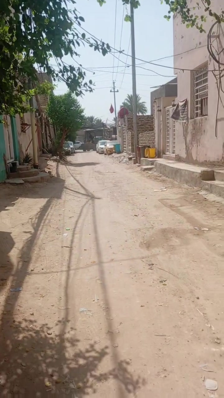 بيت طابو زراعي سند 25 كوفي شارع معمل دبس بسهله قرار محكمه مرقم بتطويب قريب ع شارع المساحه 100متر غرفه وصاله وستقبال وتخاريج داخليه وخارجيه السعر57 بيه مجال قليل للاستفسار***********‪
