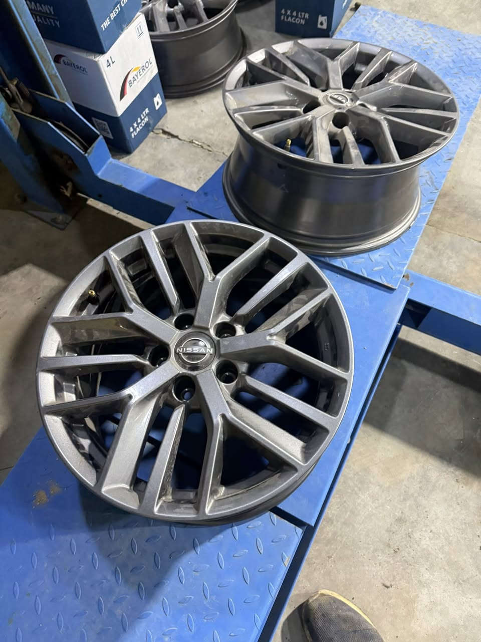 السلام عليكم.                                                                      وصول مجموعة ويل عادي ويلكب                                                 أنواع الأحجام التيما مكسيما روج سنترا مورونو باثفندر                         مركز نيسان بابل ***********
