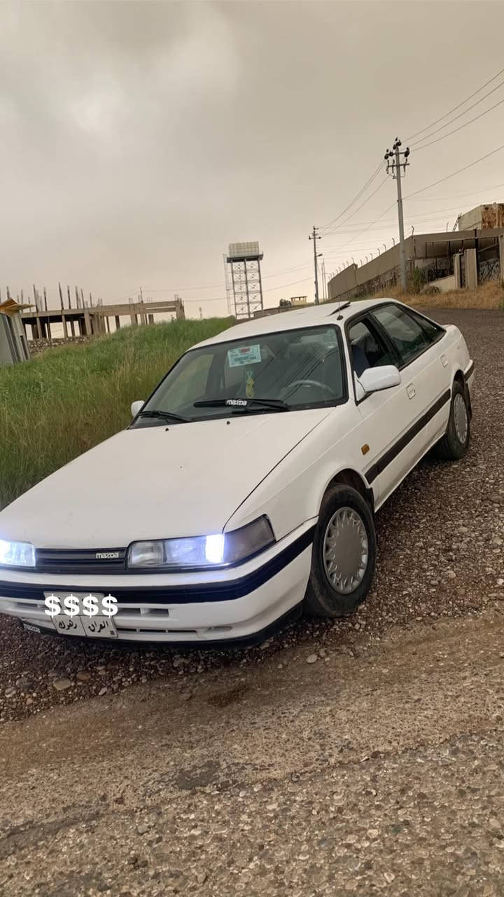 ماذدا 12تبريت   سلايت جام كارباهي قودي كاراباهي دوو قطعه سبخ هه يه موديل 1990 تحويل وه كاله ب شرت  *********** ت ل ف
