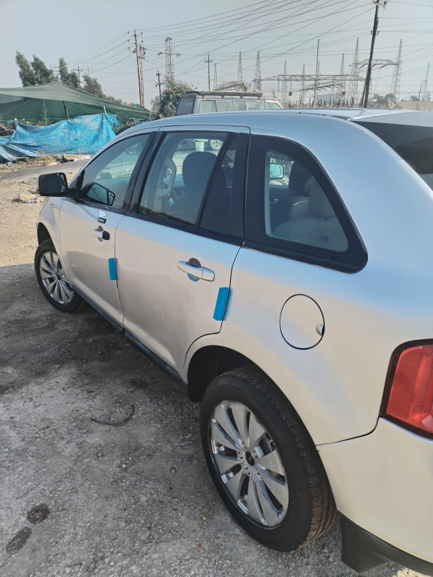 🟩فورد إيدج موديل 2011🌹
محرك 6 سلندر نضيف💯
داخله نظيف✅️
تايرات جديدة – سيارة واسعة من الداخل  ومريحة🎁
بيع مستعجل – السعر 97 وبيه مجال للشراي 💛💪***********
