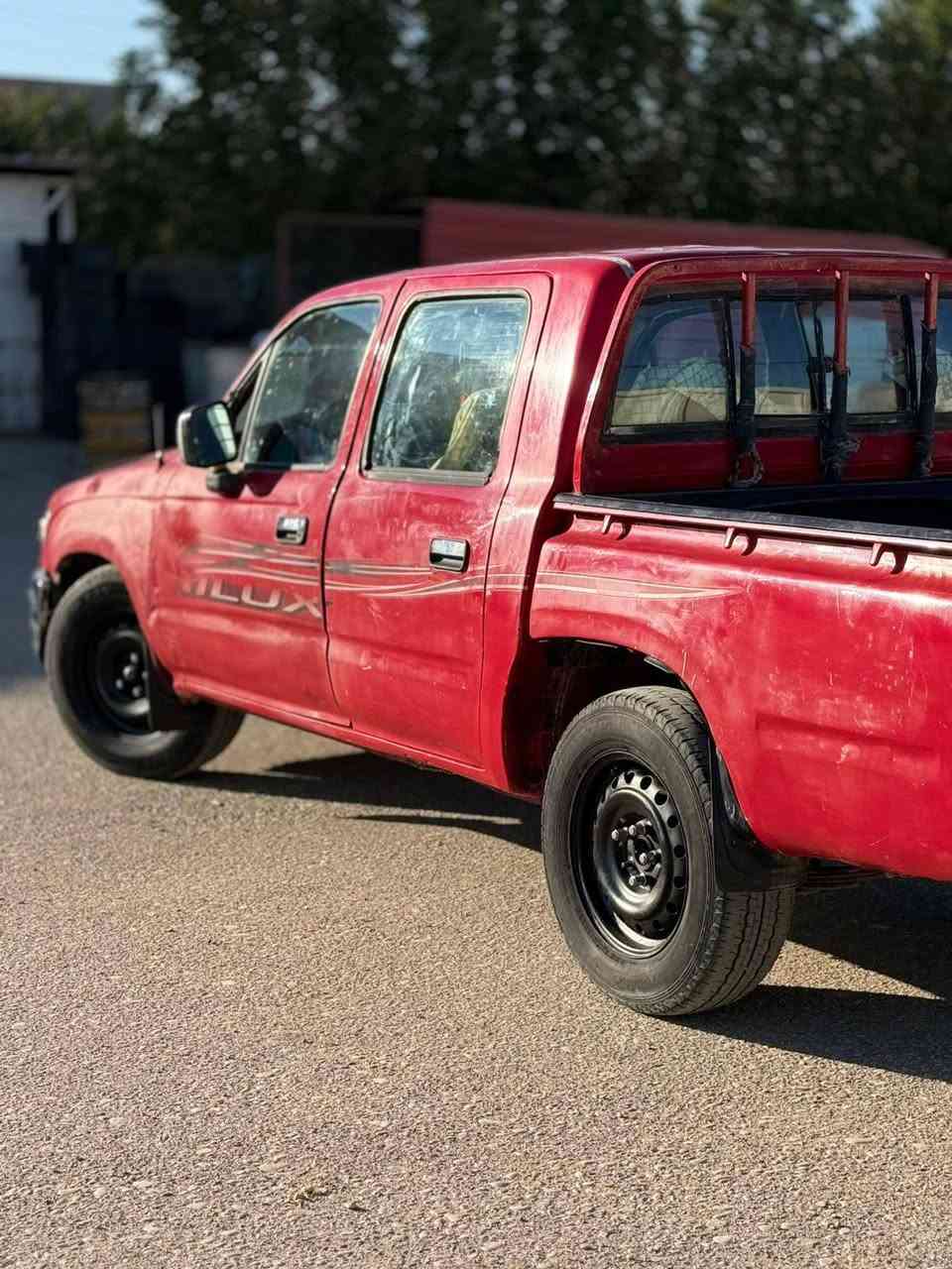 سلام عليكم من رخصه الادمن سياره بيكم جمره2005لون أحمر (ادوات أدوات أدوات)سياره حلوه نضيفه محرك بخاخ وكير جديد مكفولات سدر حداديه شاصي مكفول تخم تاير كله جديد  سياره حلوه ونضيفه
مكان ميسان 

سعر 35وبيه مجال 

***********

‏‪***********‬‏
