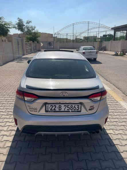 السلام عليكم
كورلا 2020 SE  بلاص فول للأخير 1/1 
  
#السعر 134$ وبيه مجال بسيط  ماشيه 40 ميل 

رقم اربيل شرط التحويل ✅ 

محرك 2000 وكير بشرط✅

صدر وتخم تايرات بشرط✅

حادث امريكا فقط بنيد بدون دواخل حتى راديتر بلادي 

بالعراق بيه ٣ قطع رش صور الحادث بالمنشور + سونار بالمنشور 

المواصفات
كشنات مخمل
بصمة تشغيل 
بصمة دخول  
فتحة 
رادار امامي 
كراسي تدفئة
تحديد مسار
ويل كروم
اوتو هولد 
تفاصيل اكثر اتصال *********** عنوان بغداد الجديده
