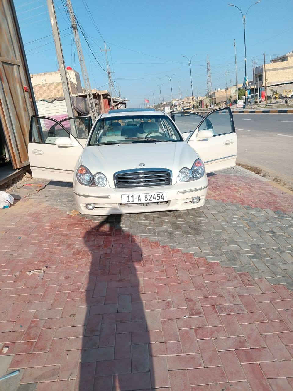 سلام عليكم للبيع سوناتا موديل 2004رقم بغداد الدولي بأسمي سنويه لل30محرك وكير مال  حاويه 2400
تبريد شغال تدفئه شغاله كهربائيات شغاله كله مابيهن نقص 
وارد امريكي ضربته جاملغ خلفي ايمن السعر 62وبي مجال 
مكاني كربلاء 📞 ***********@#
