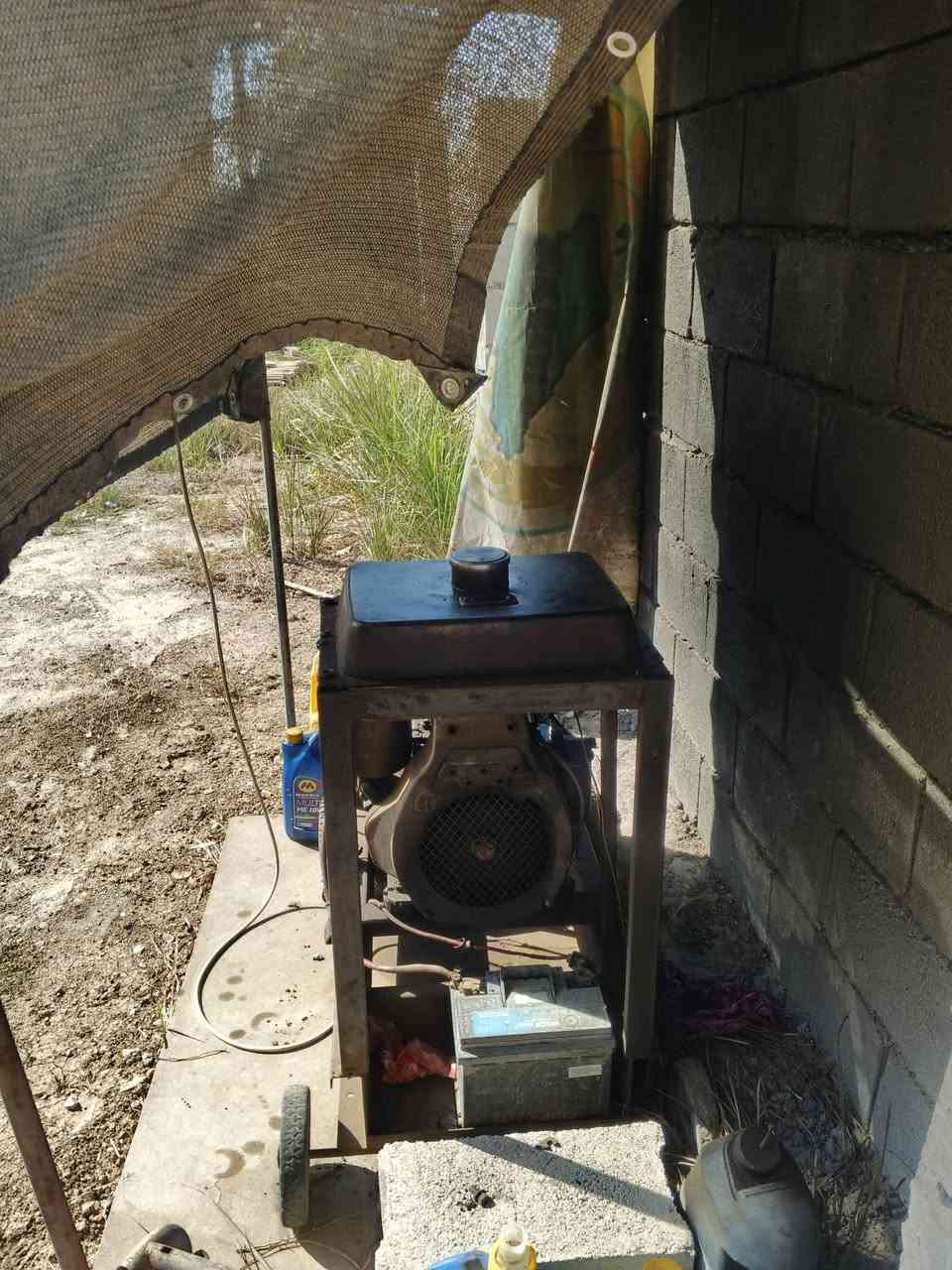 سلام عليكم مولده نبر ديني إيطالي بستم واحد شغاله رأس توليد 7 ونص كيفي سنكل للبيع سعر 850مكاني الصويرة قرب سيطرة اللج هاتف ***********
