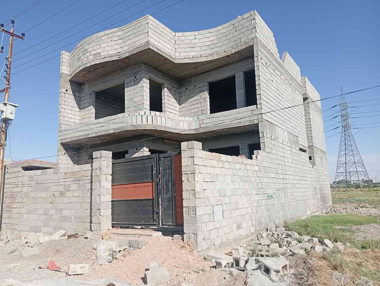 سلام عليكم بيت قاطين للبيع مساحه 200متر زراعي تحرير سعر 90مليون وبي مجال ***********
