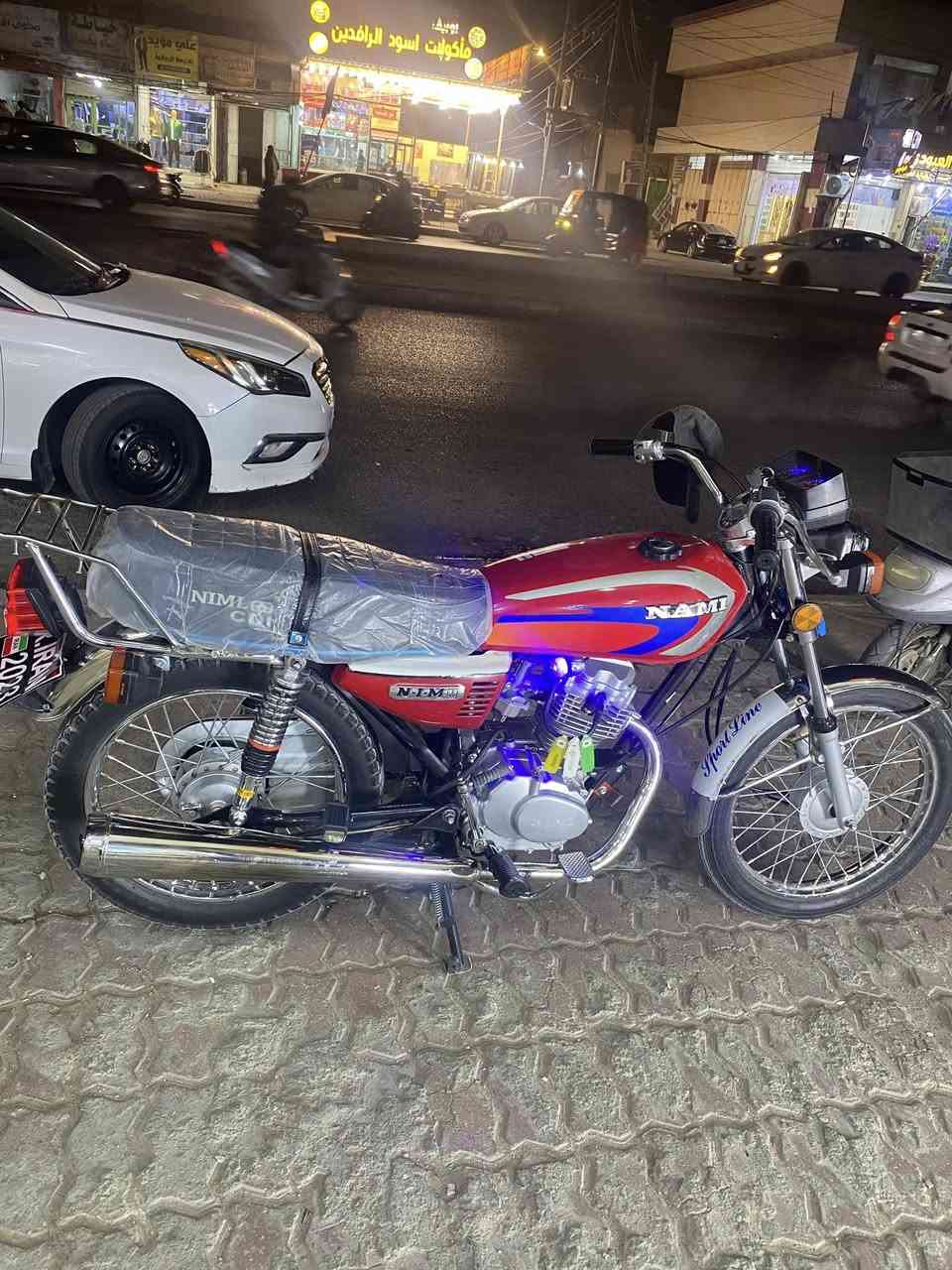 سلام عليكمً
دراجه أربعه كير للبيع 

موديل 25 سكنر 

تعمير شبه شلامجه ماناقصه برغي 

نصبه شلامجه 

دراجه مفوله عله آخر حبايه

سعر خاص مكاني:كربلاء

رقمي لاستفسار ***********
