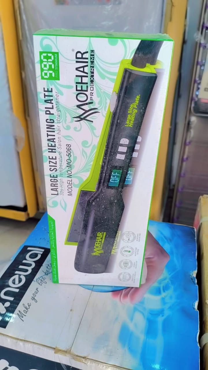 نعلن لكم عن وصول وجبة جديدة من والشسوارات مكائن الحلاقة ومصففات الشعر وبأسعار مناسبة علماً يوجد لدينا توصيل 
للحجز والاستفسار أتصال أو واتساب على الرقم التالي ***********
مصفف شعرمكائن حلاقة#شسوار_شعر
العنوان حي الحسين الجديد قرب كراج الاقضية مجاور مطعم بيت شنيشل
