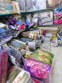 توفرت بطانيات جميع الاوزان  من 3كيلو  لحد 9كيلو  الاسعار خاص  او التوا...