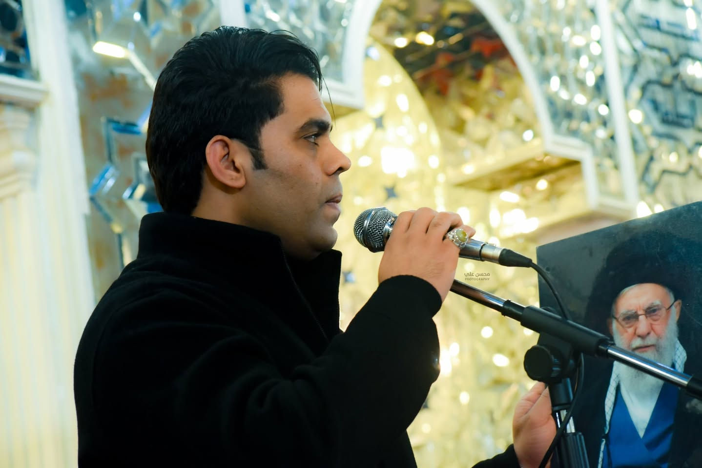 التغطية الصورية 

قارئ القرآن الدولي
عــامـر الــكـاظـمـي

الشاعر ابن الناصرية
اياد عبدالله الاسدي

مهرجان معز المؤمنين السنوي الثالث
موكب فقراء الحسين(ع)
العراق_واسط_الأحرار
جامع الأحرار الكبير 
باقي الصور في قناتي التلگرام..👇
https://t.me/x12w4
عدسة #المصورمحسن_علي
***********
