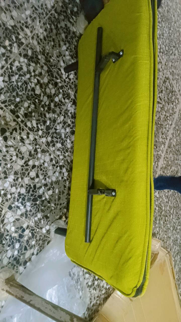 هيه قنفه وهيه جربايه حديد قوي  مغلف بسفنج حلوه العدد 20 وحده الوحده ع 30 جدد ممستخدمات ابدا والي يريد اي عدد موجودات مكان العماري


**إذا كنت صاحب هذا الإعلان وتريد حذفه لأي سبب، رجاءا أرسل رسالة إلى الدعم الفني**