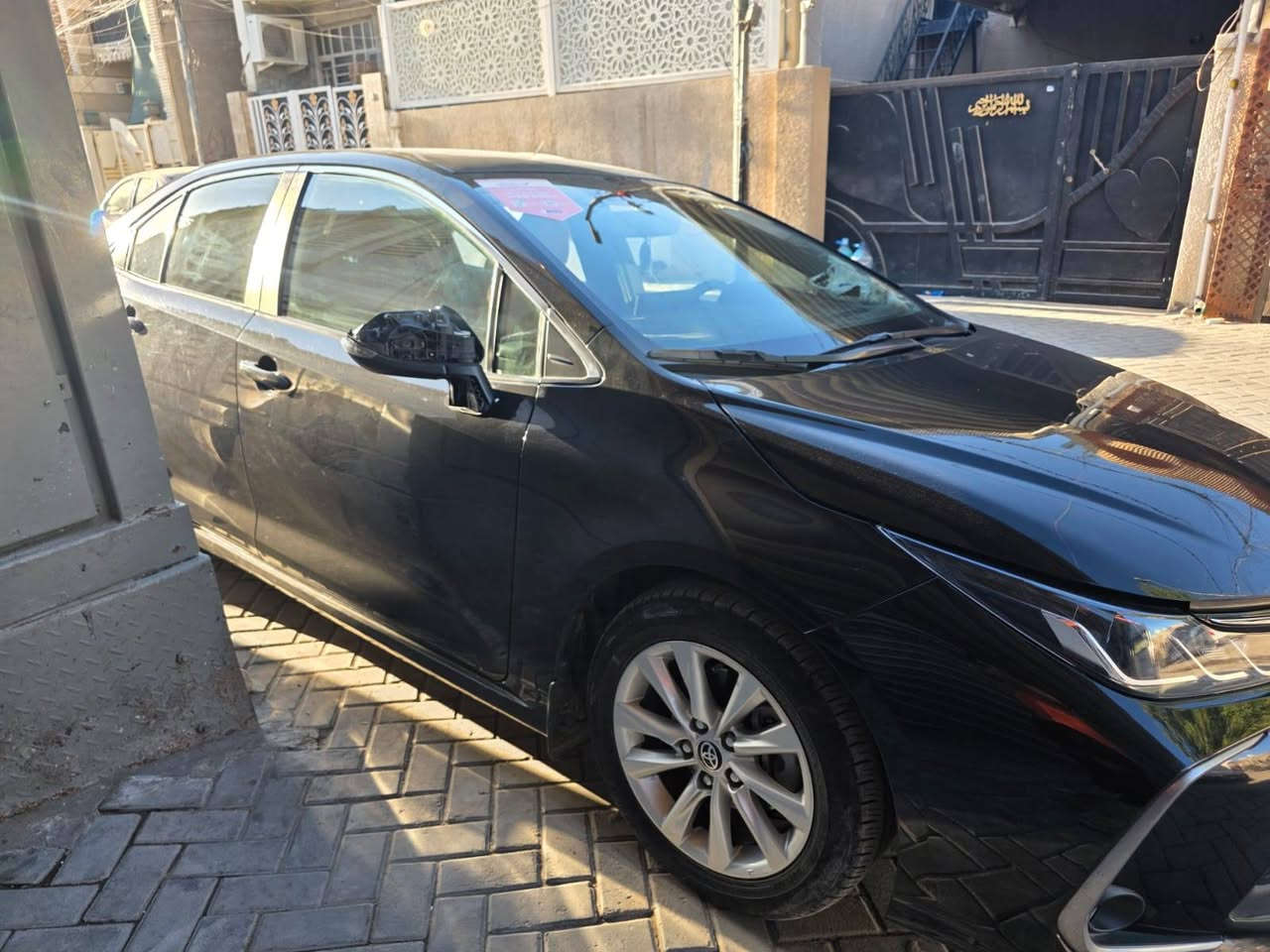 كورلا سار رقم سليمانية مكفولة بيها بارد بالصندوك على كد شبر ماشية 47الف السعر 180 بيها مجال بغداد شارع المغرب الكسرة الاتصال على الرقم *********** بغداد, العراق
