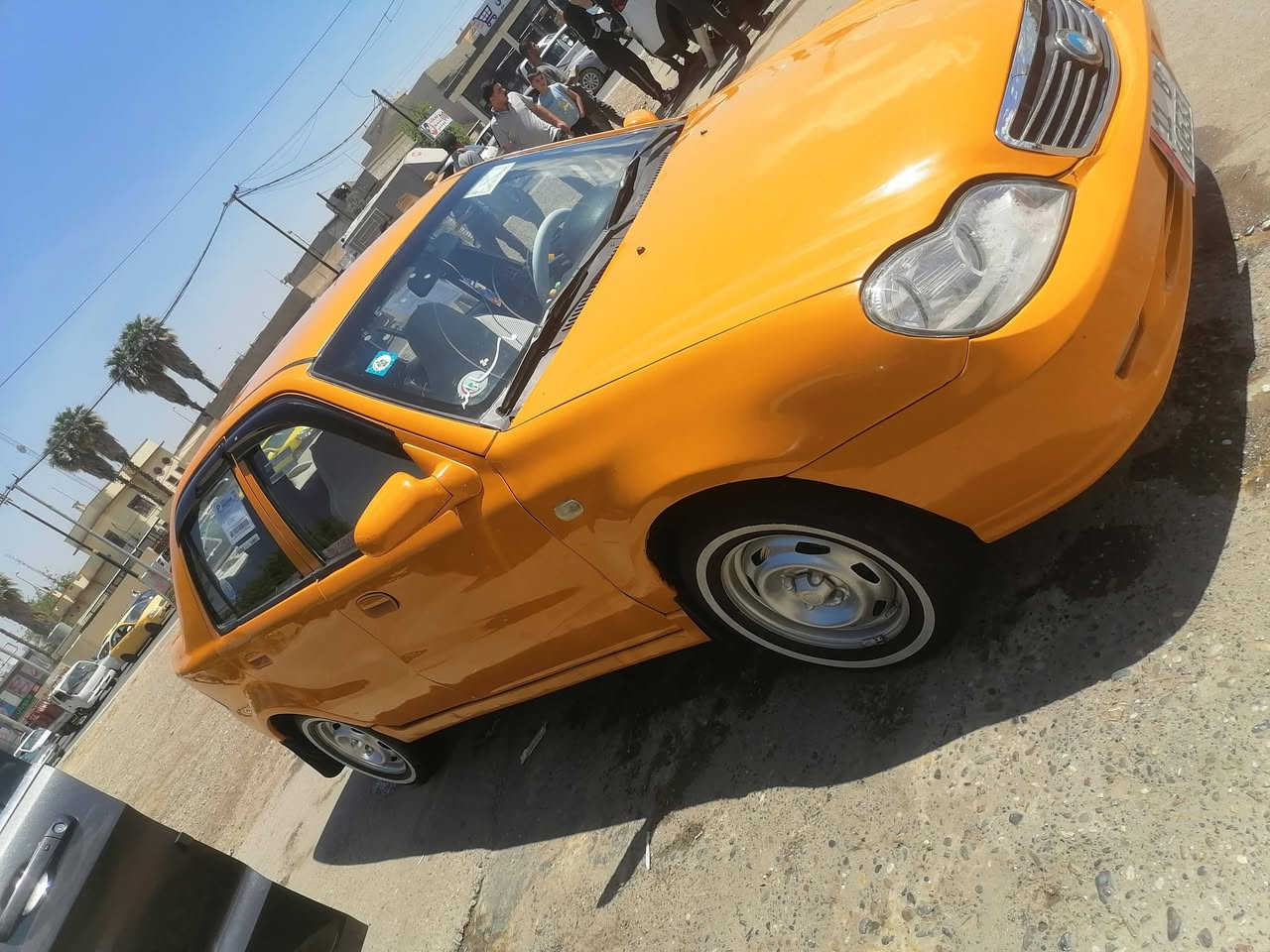سيكي 2012 رقم انكليزي هيئا غرامات صفر هزه جديده  ضررها بسيط بل بك لايت والجاملق الخلفي بدون دواخل
ترهم نقد وترهم اقساط للستفسار خاص ورقم مفتوح
***********

