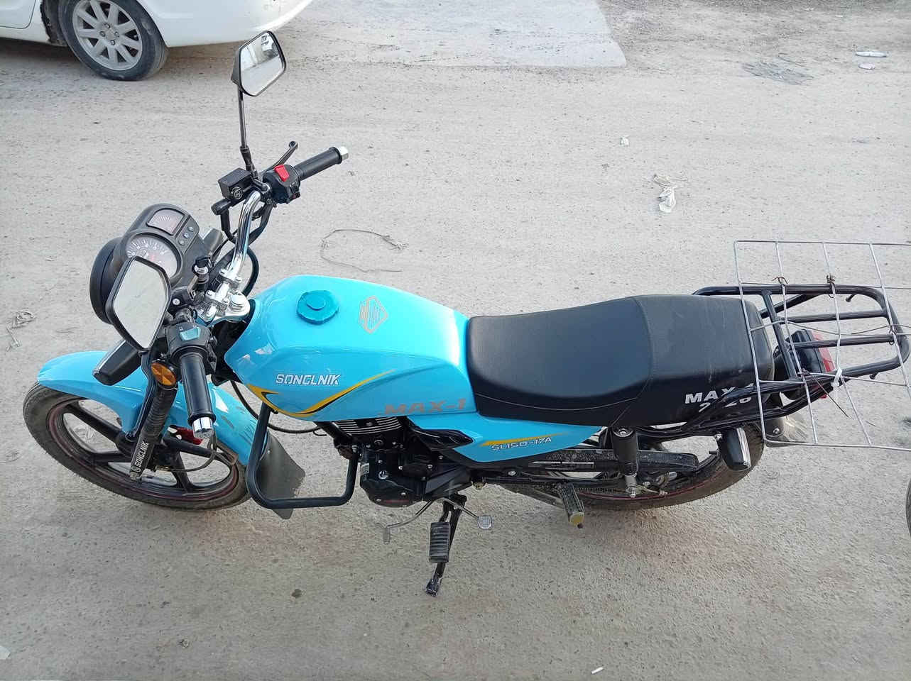 ا
السلام عليكم دراجه شانلنك موديل 2026 صارله شهرين من طالعه من المعرظ السعر 950وبيه مجال ***********
