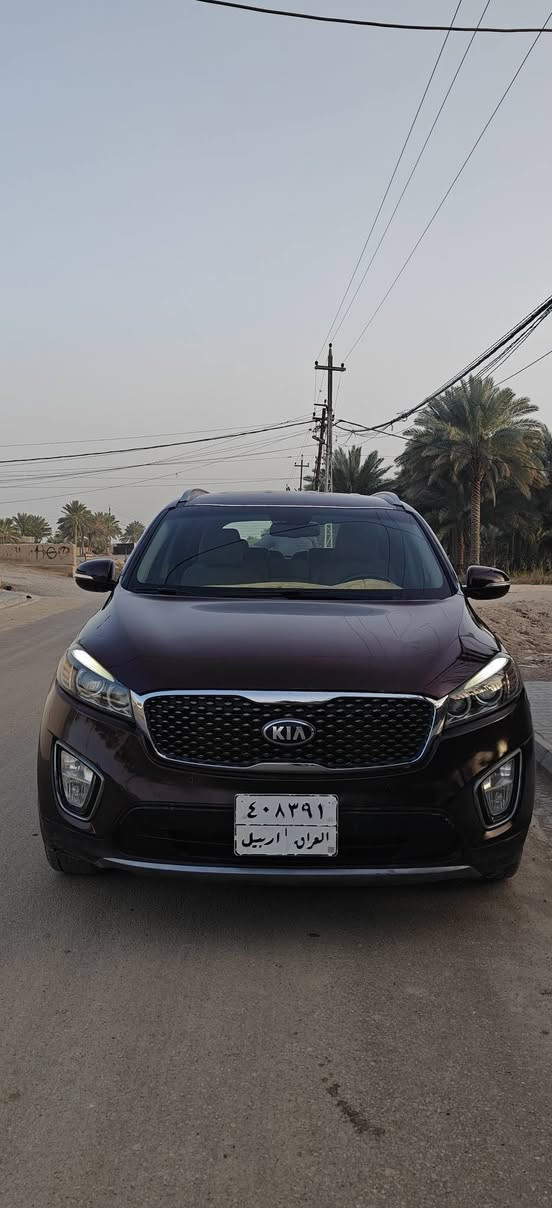 سورنتو 2016وارد خليجي4سلندر صبغ بنيد اثر رصعات بدون اي ضرر داخلي باقي السياره كفاله الموصفات بصمه سبعه راكب ثلاث قطع تبريد حساسه امامي لد امامي خلفي مري شفط اشاير بالمري يدات نيكلل
كشن كهرباء  ويل كروم 
محرك بلادي مامفتوح كير حداديه تخم تاير كله جديد تحويل وكاله مضمونه مكان السياره الحيدريه طريق
 كربلاء نجف السعر158هاتف
***********
