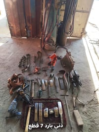 للبيع   ادوات  محل سمكره  كاملات للاتصال 07707958862 المكان بغداد حي ا...