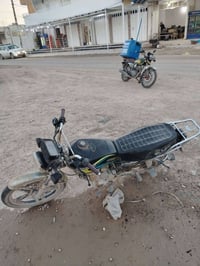 دراجه ايراني موديل23 سعر 325وبيهه مجال للشراي دراجه عايزهه ترتيبات بسي...