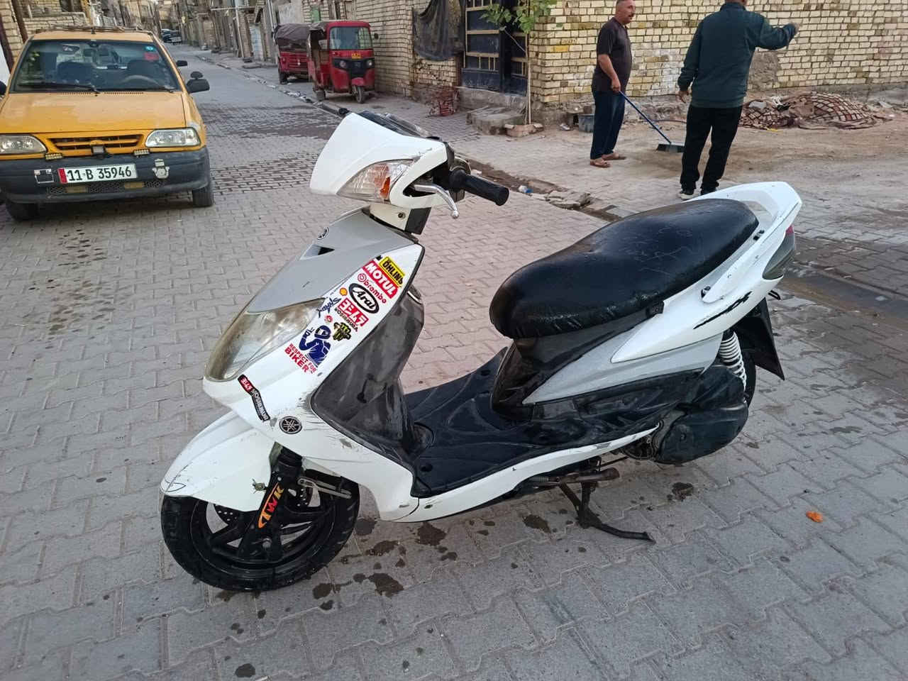 سلام عليكم
دراجة سكنس فحل نوزل للبيع 
بغداد الشعب


**إذا كنت صاحب هذا الإعلان وتريد حذفه لأي سبب، رجاءا أرسل رسالة إلى الدعم الفني**