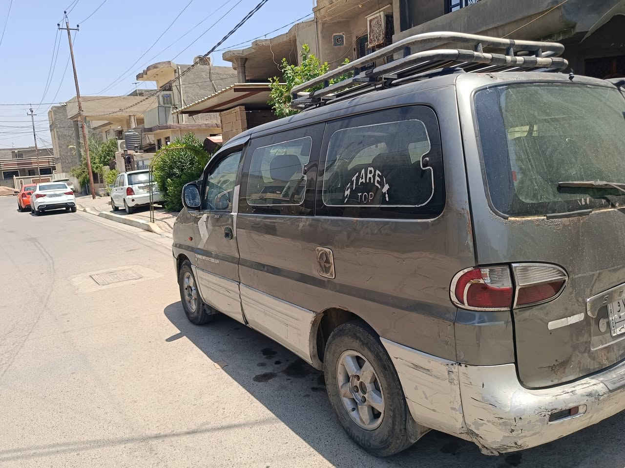 سلام عليكم ستاركس موديل 2002 رقم بغداد خصوصي بسمي سنويه 28
مكينة بدايه تبخير تبريد ثلج كير جديد تخم تاير جديد دوشمه نظيفه سيارة مابيه ظربه ولا صبغ بلادي مكان بغداد المحموديه رقم ***********
سعر 50 ورقه وبيه مجال
