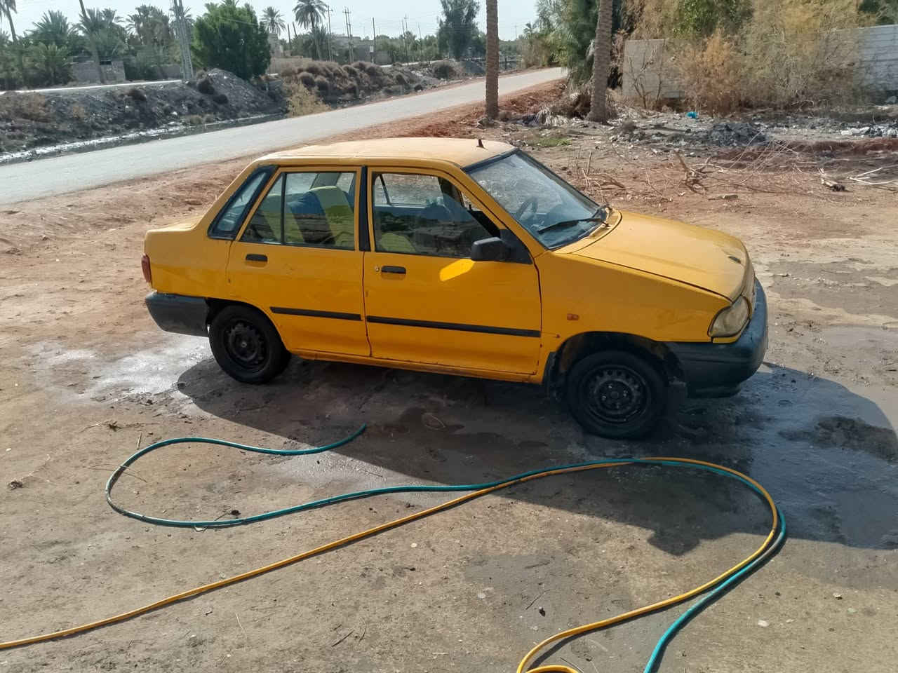 ياالله السلام عليكم سايبا موديل11كير مكينه على شرط مكفولات سنويه عضم اصليه شواصي نضاف حداديه تايرات نص عمر جام يصعد وينزل لايت عالي ناصي مكاني نجف مشخاب السعر 10علمٱ بدون تحويل ابيع على وضعه***********1
