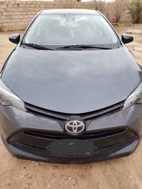 سياره كورلا 2018 LE سياره جاهزه من كلشي   صور السونار مرفقة داخل المنش...