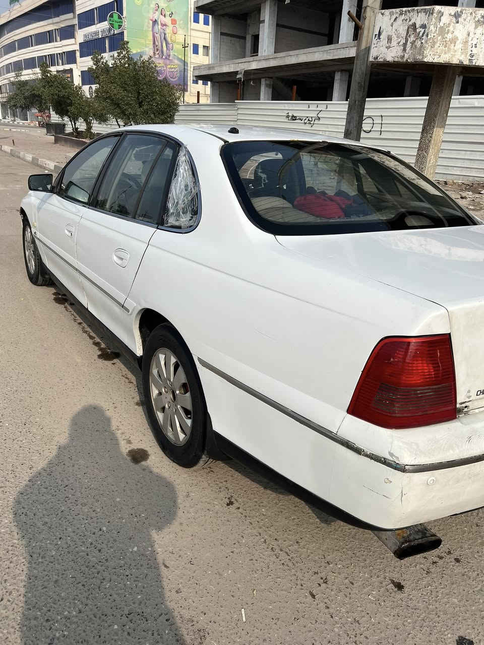 السلام عليكم كابرس الفين وسته رقم صدامي راعيها موجود السياره يرادلها ترتيب جانت متروكة شغاله وتمشي سعر 20ورقه وبي مجال المكان البصره ***********
