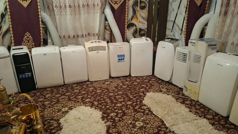 مكيفات انفنتر متنقل حامي بارد غاز 410 اي بلس موفر العنوان عمان النصر دوار بنك الاسلامي السعر من 140 الى 165 بحاله الوكاله ومقفول موجود توصيل جميع انحاء المملكه 0782022632 عمان, محافظة عمان


**إذا كنت صاحب هذا الإعلان وتريد حذفه لأي سبب، رجاءا أرسل رسالة إلى الدعم الفني**