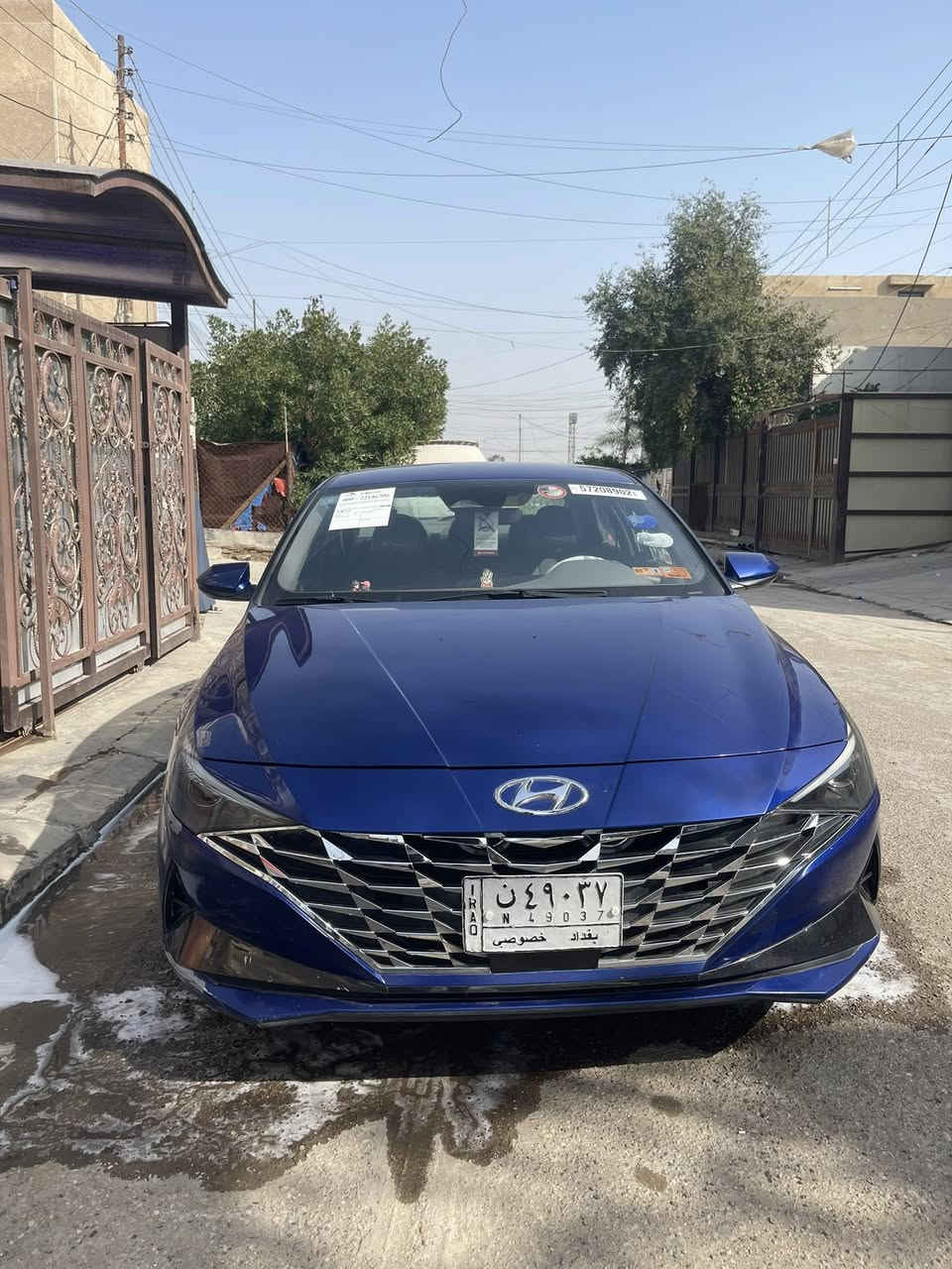 النترا موديل ٢٠٢٢ سياره جاهزه وخير من الله وارد امريكي حادثه قبق جنطه فقططط  وهنا انضربت بنيد وجامع بل بدايه يم ال لايت ضربه خفيفه ما واصله اي شي سياره مدوشمه كامله كاعيات ارضيعه سفريات وجوا قماش ما نقصه اي شي شوفت عينكم ال سعر ١٥٢ وبيه مجال كلش بسيط      بغداد الزعفرانيه 
*********** اتصل وتدلل
