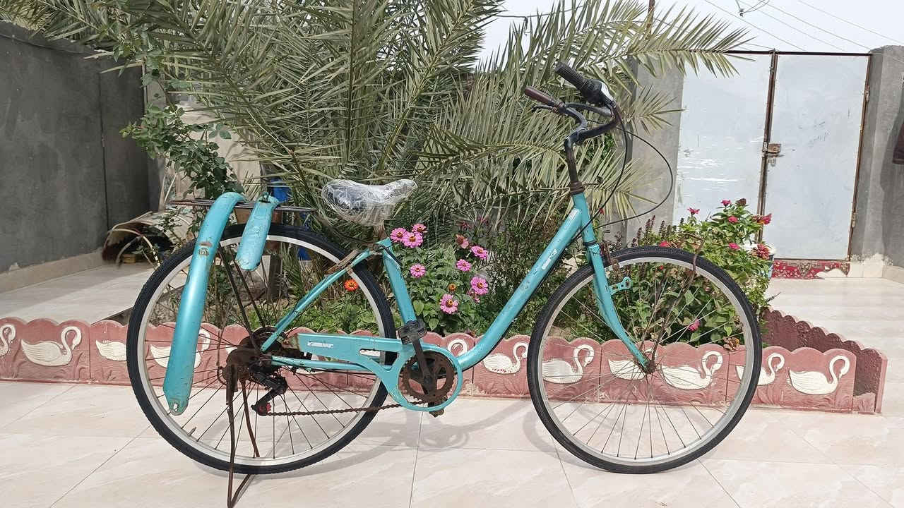 السلام عليكم
بايسكل للبيع حجم 27المكان الناصريه قرب السجن الاصلاح السعر35قفل للاستفسار واتساب 
***********
