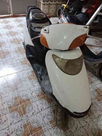 دراجات للبيع سبيسي ياباني كله شغال اليوم مجفته السعر ٣٠٠ الف وبيها مجا...