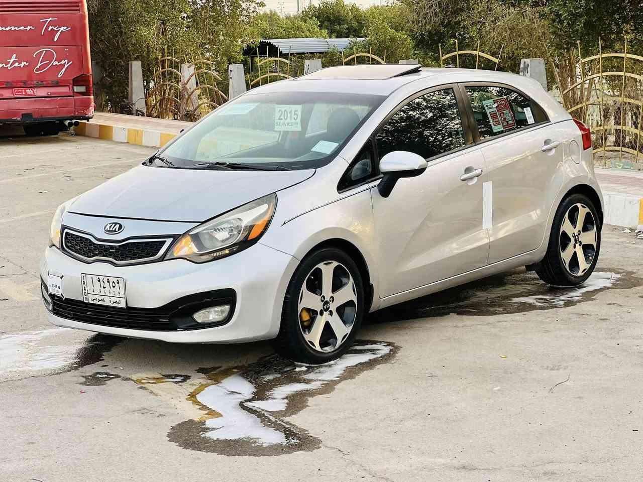 السلام عليكم
مكلف بالنشر 
للاستفسار ***********
كيا ريو هاشباك موديل 2015 وارد أمريكي رقم بصره مشروع وطني تحويل مباشر ماشيه 115 تراي حلو سياره حادثها تبديل بنيد وصبغ جاملغ امامي بدون دواخل والباقي مكفول مواصفات تحكم ستيرن فتحته تنته تبريد شغال كهربائيات حداديه صدر امامي وخلفي ويل كب كروم السعر 75وبيها مجال بسيط مكان السياره ناصريه رجاء بس الشراي يتصل
