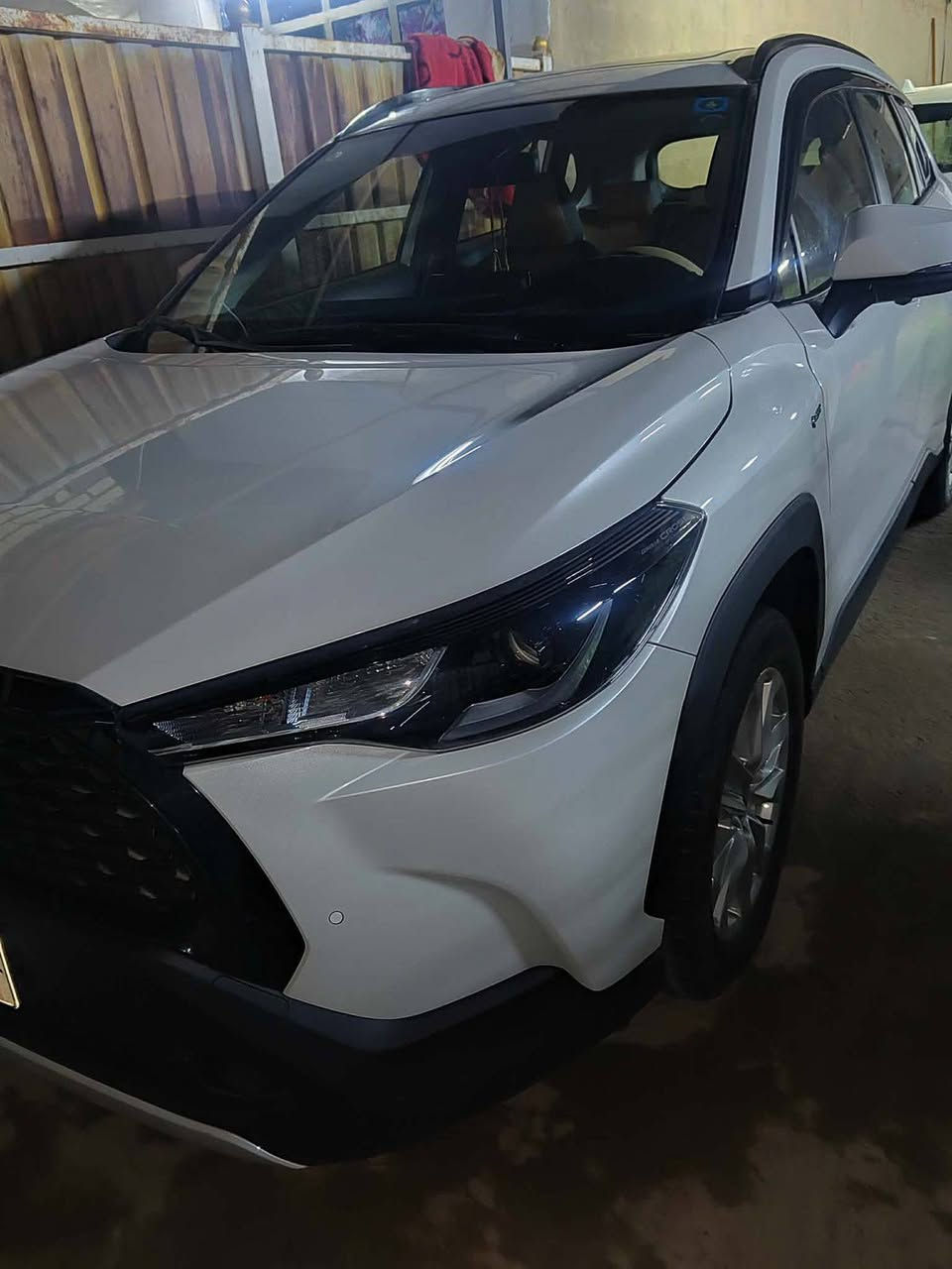 كورلا كروز هايبرد موديل ٢٠٢٤ بحاله الزيرو  مكينه 2000
جديده مكفوله كفاله عامه رقم بغداد باًسمي ماشيه ١١ الف فول مواصفات.
بغداد حي اور 
السعر ١٧٣ وبيهه مجال 
    0776 035 3823
