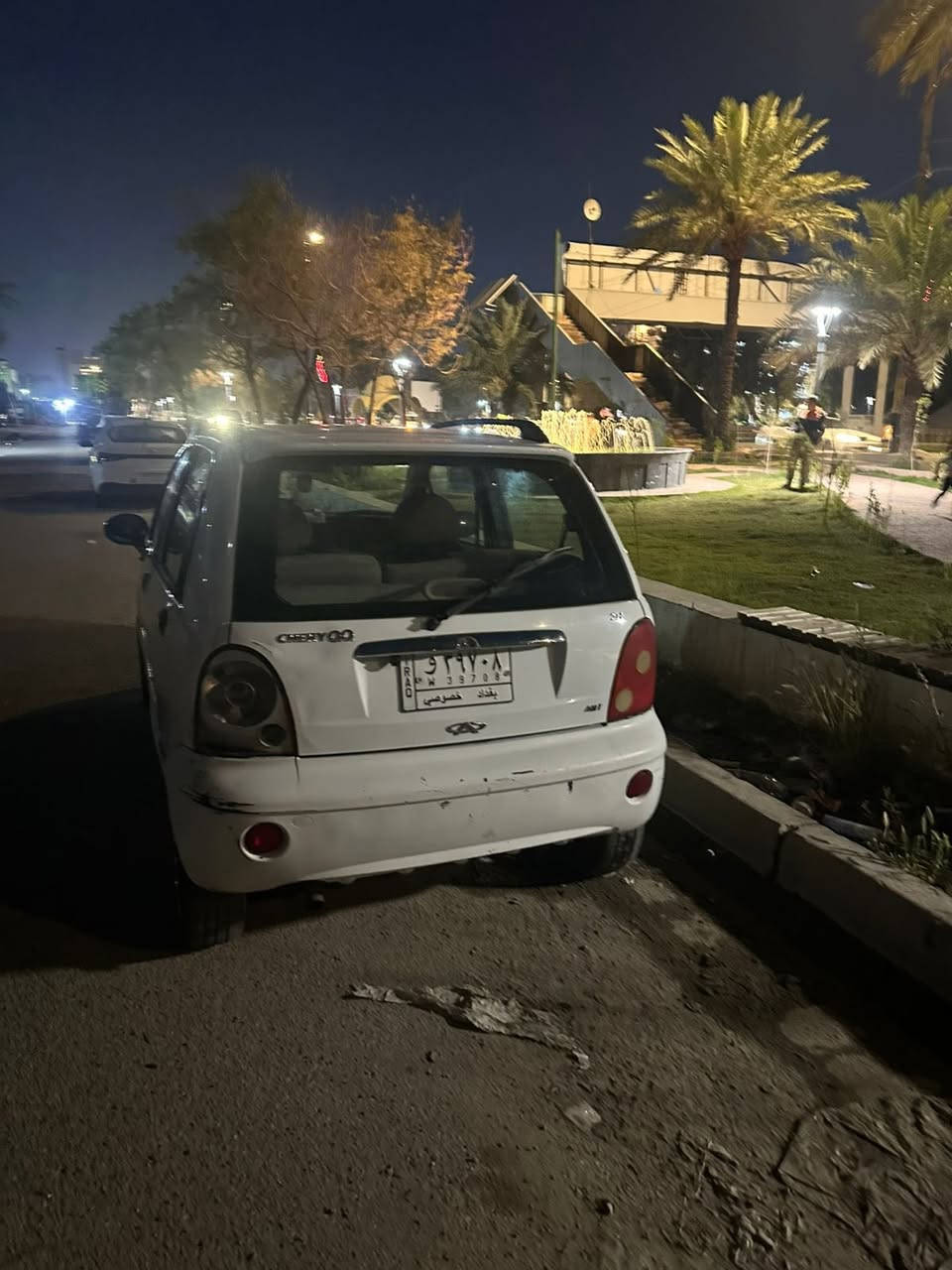 ‏ سلام عليكم سيارة 2010 مكان شارع فلسطين تحويل ثاني يوم*********** السعر 26 وبيها مجال$
