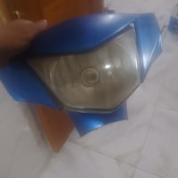 اغراض دراجه اف اس محرك وكاعيه سوده وتيرات كامل هوه ويل وجه امامي وظفير...