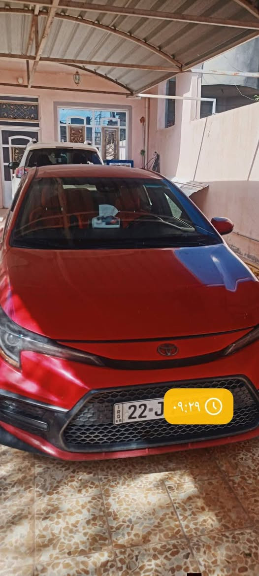 موديل ٢٠٢٠ سبورت ماشية 55km  رقم اربيل بيع سعر 127 وبيها مجال ضرر  جاملغ وبنيد بدون دواخل   *********** تكريت/ الشهامة سيارة مال بيت نضيفة
