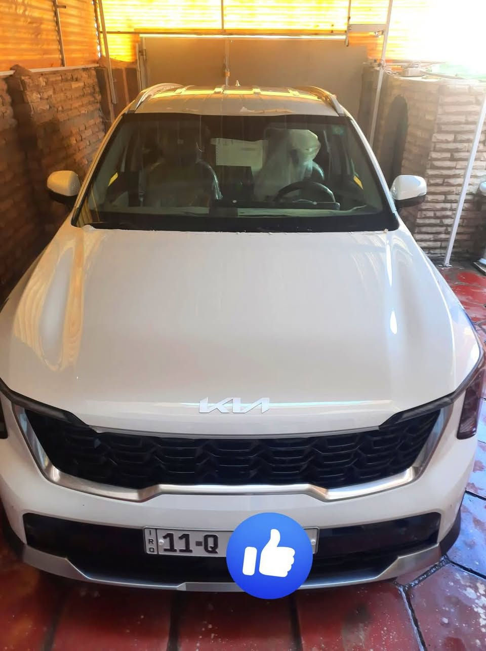 سورنتو
خليجي زيرو ماشية4الف
سيارة 🔥
موديل  24
شركة ظمان الشركة العالمية 
ضمان (4) سنوات 
4سلندر محرك 2500
جنطة كهرباء 
سقف بانوراما
كشنات جلد 
حساس امامي خلفي 
تبريد 3 قطع 
7راكب 
كير عصا
4انضمة قيادة 
تحديد مسار 
بصمة تشغيل عن بعد 
انارة محيطية ليزرية في الداخل متغيرة حسب رغبة 
نفيكيشن نضام خرائط وتحديد موقع 
لايت زينون عالي ناصي 
رقم بغداد دولي سيارة بأسمي 
العنوان حي الاعلام قرب عمارات الكويتي
رقم الهاتف:‏‪***********‬‏ ابو علي العامري 
‏‪***********‬‏حجي محمد  
سعر290وبي مجال
