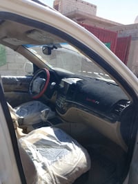 وبركاتة سنتافيا 2012رقم  نكليزي بغداد  مكينه 2400 بيه حادث من جهت سايق...