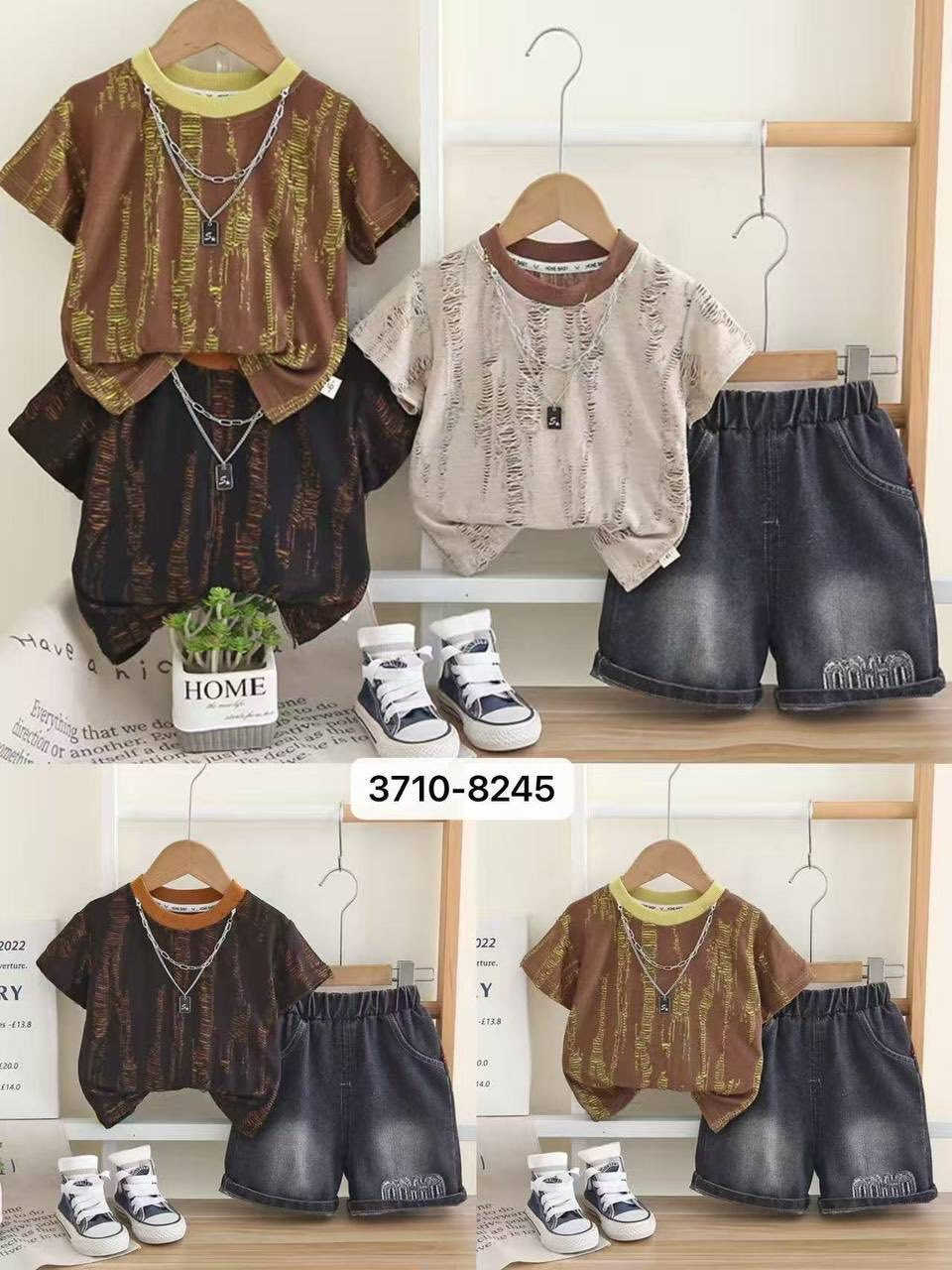 طقم ولادي كوري 
سعر درزن 106 الف
قياس1 / 5 سنة
للحجز و الاستفسار يرجى التواصل على الخاص أو الواتساب ***********
