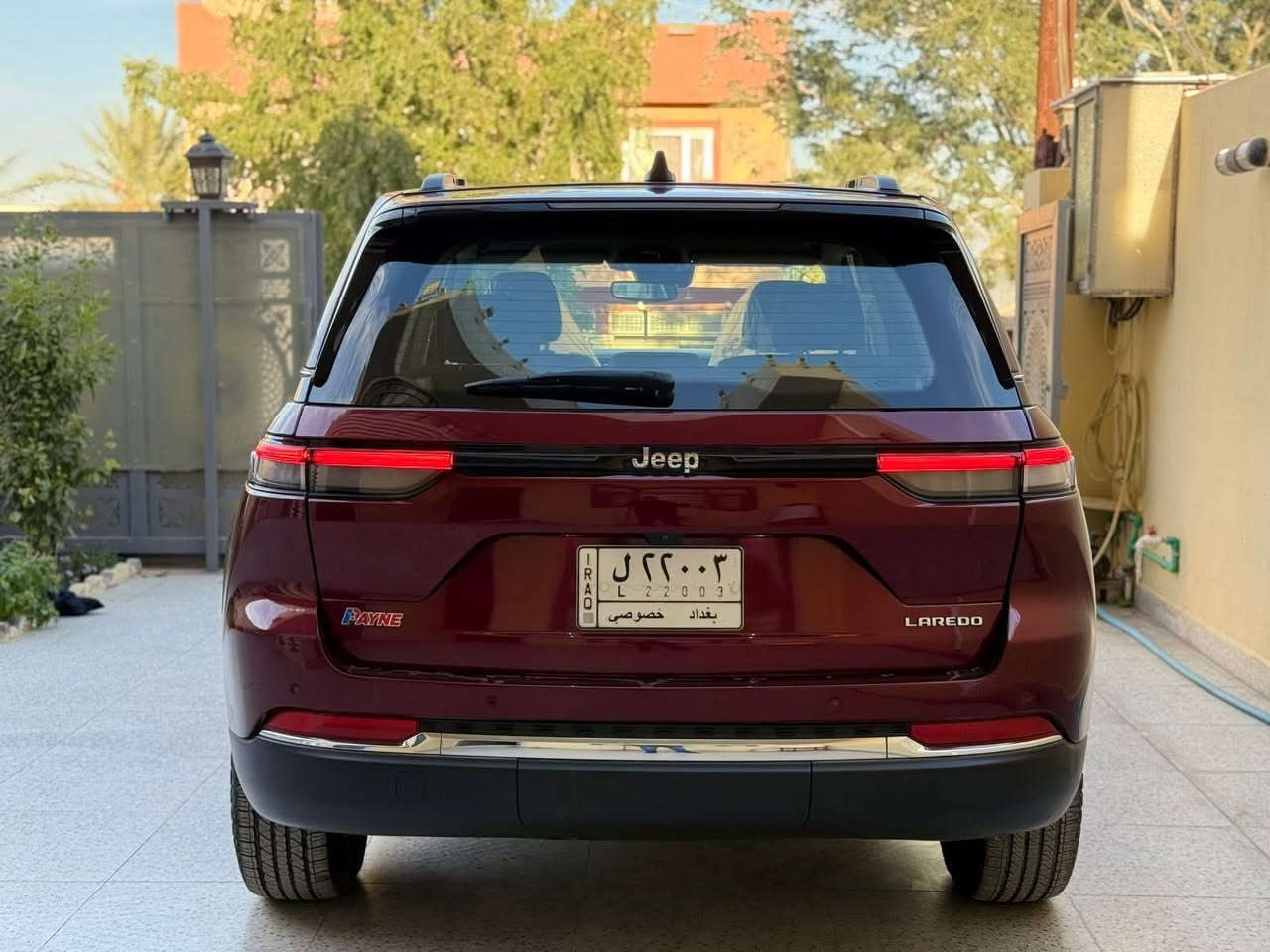 للبيع او مراوس بجارجر جيب جراند شيروكي / لاريدو موديل 2023 امريكي حادثها جاملغ امامي صبغ وبارد بدون صبغ بالجاملغ الخلفي وبيها مقدار اقل من ربع الباب مالت السايق صبغ اثر طخه هنا بالعراق السياره جديده كلش ولون ورقم مميز بغداد ماشيه حاليا 29 الف جاهزه على اخر حبايه للبيع او مراوس سعرها 285 وبيها مجال بسيط مكاني ناصريه سوق الشيوخ


**إذا كنت صاحب هذا الإعلان وتريد حذفه لأي سبب، رجاءا أرسل رسالة إلى الدعم الفني**