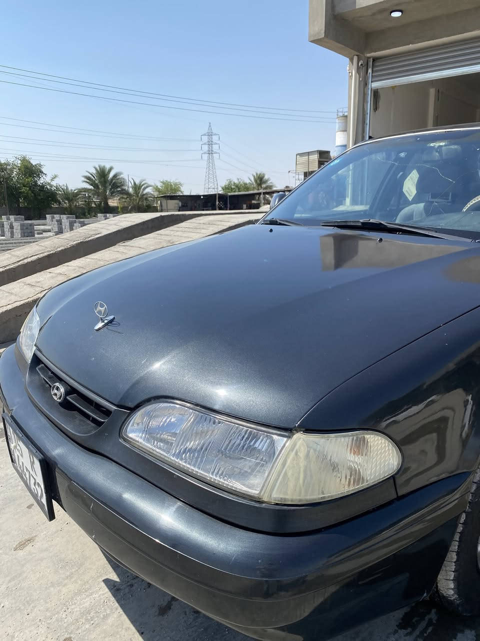 سوناتا تو موديل 94 
محرك 2000
مكفوله من ضربه مصبوغه جماليه 
مكان عامرية الصمود 
سعر 45 وبيها مجال بسيط 
تحويل ثاني يوم
ترهم مراوس
***********

