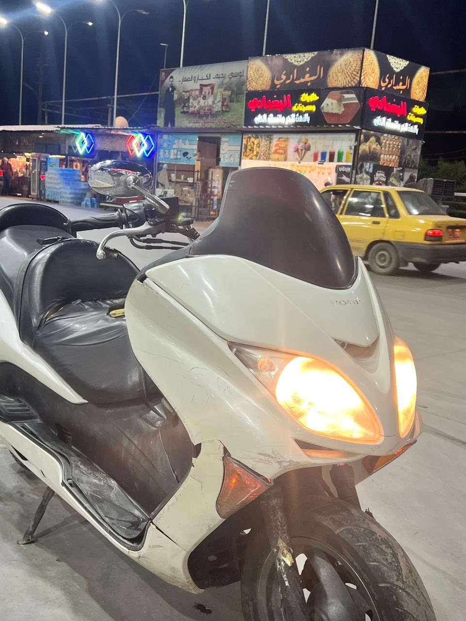 السلام عليكم فورزا 08 للبيع سبب البيع اريد اشتغل دلفري وما نصحوني اشتغل بيه سعر 650 وبيه مجال
مكاني مدائن سلمان باك او بسمايه متواجد على واتس
***********
