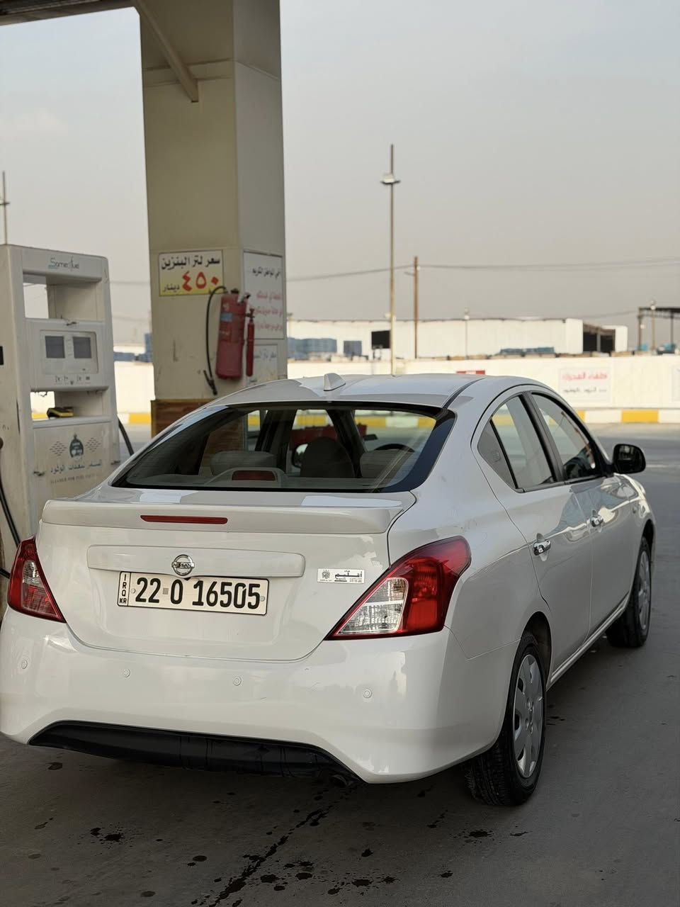 للبيع نيسان سني هندي بليتة زركة ضمان
ماشية 47 الف
شاشة كامرة تحكمات ستيرن
تحويل ضمان
السعر 125 وبي مجال بسيط
مكان بغداد سريع الغزالية

‭0787 586 7996‬
